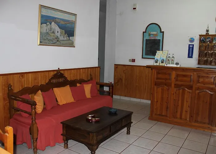 Sunset Hotel Patmos Town